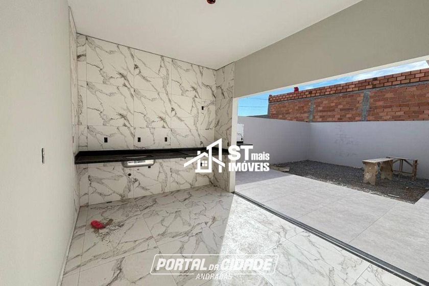 Casa &agrave; venda - 66m&sup2; - Jardim Heloisa