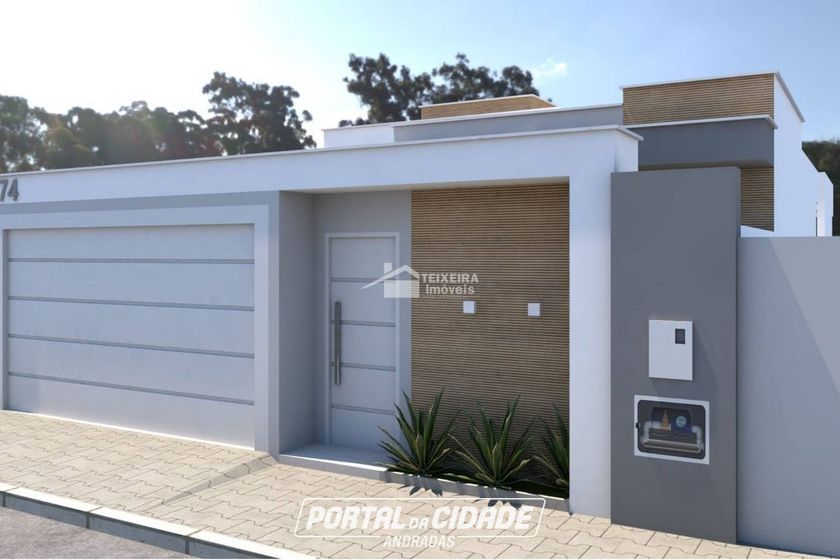 Casa &agrave; venda - 82m&sup2; - Parque S&atilde;o Crist&oacute;v&atilde;o