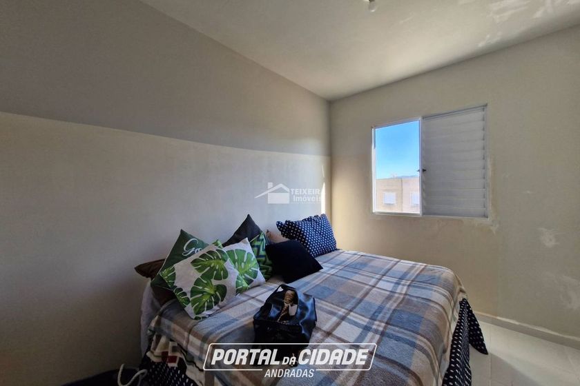 Apartamento &agrave; venda - 54m&sup2; - Jardim Muterle