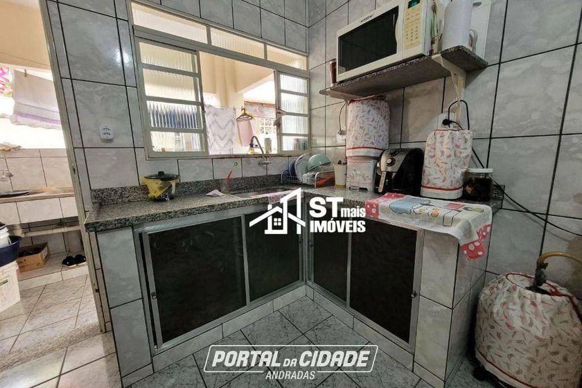 Casa &agrave; venda - 123m&sup2; - Vila Santa Rita