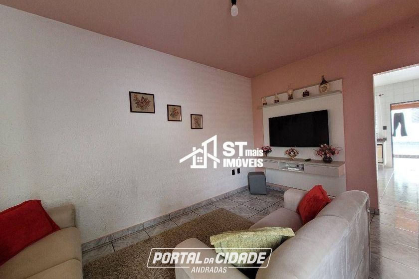 Casa &agrave; venda - 84m&sup2; - Jardim Bela Vista