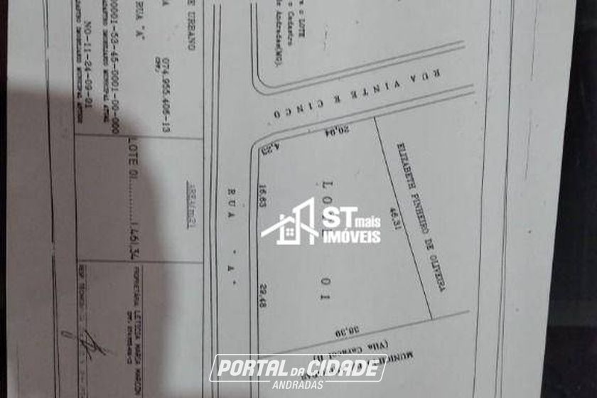 Terreno para alugar - 1461m&sup2; - Vila Manoel Alves