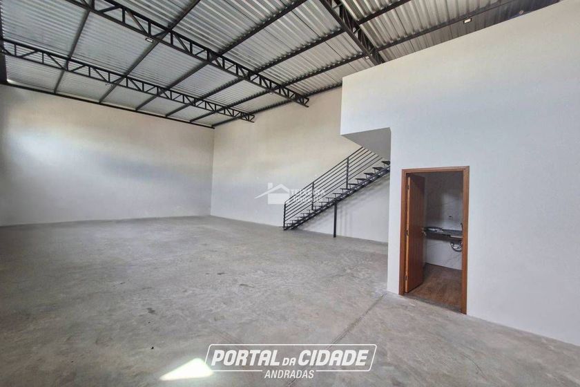 Sal&atilde;o Comercial &agrave; venda - 160m&sup2; - Jardim Mirante