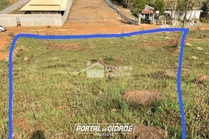 Terreno &agrave; venda - 1270m&sup2; - Zona Rural