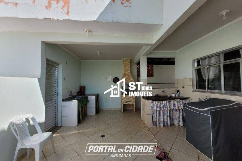 Sobrado &agrave; venda - 124m&sup2; - Jardim Rio Branco