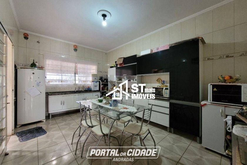 Casa &agrave; venda - 140m&sup2; - Jardim Rio Negro