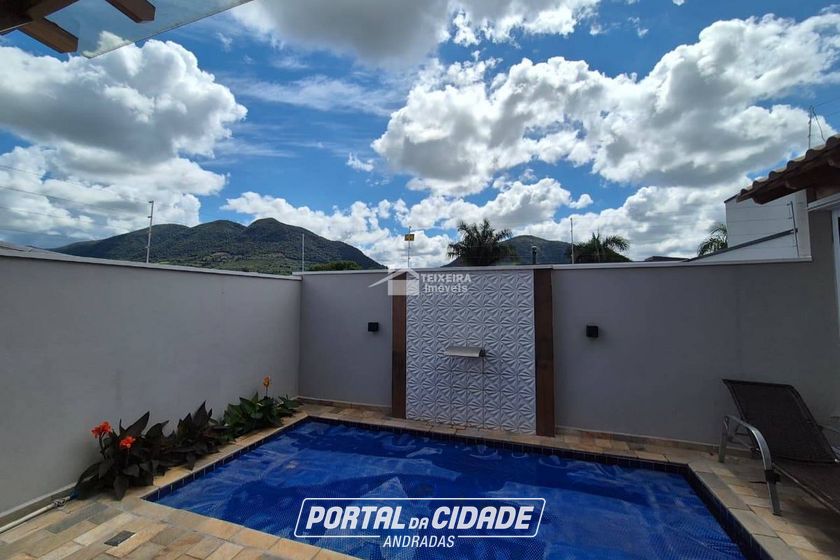 Casa &agrave; venda - 203m&sup2; - Jardim Mantiqueira II