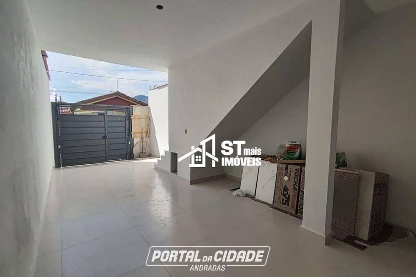 Sobrado &agrave; venda - 100m&sup2; - Vila Muterle