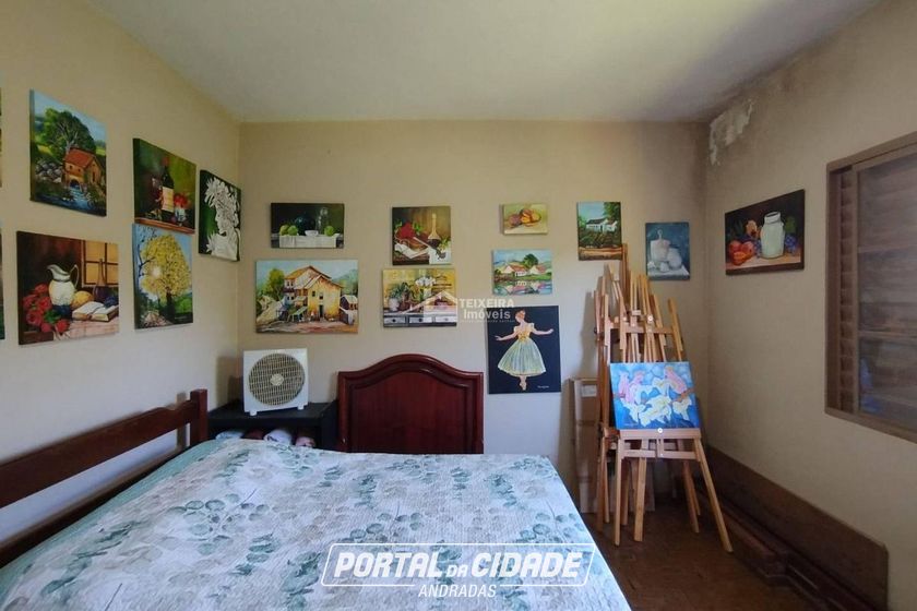 Sobrado &agrave; venda - 134m&sup2; - Centro