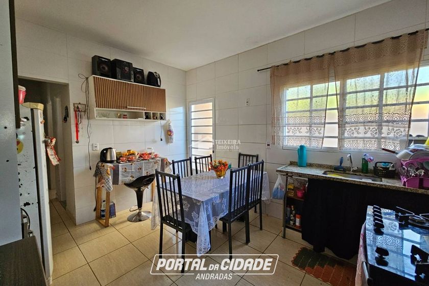 Casa &agrave; venda - 60m&sup2; - Jardim Rio Negro