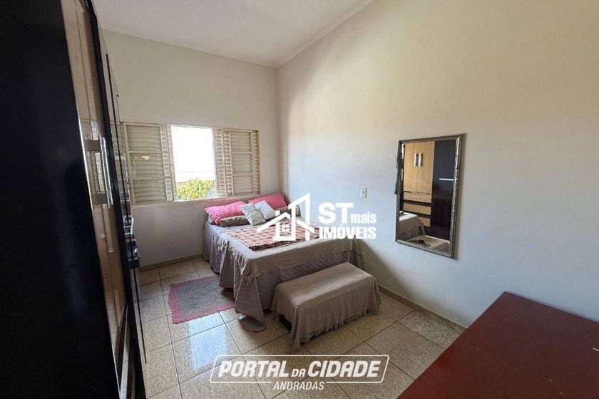 Apartamento &agrave; venda - 122m&sup2; - Jardim Nova Andradas
