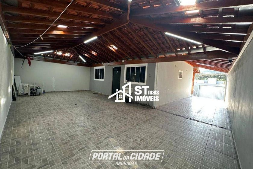Casa &agrave; venda - 100m&sup2; - Santo Antonio de Lisboa