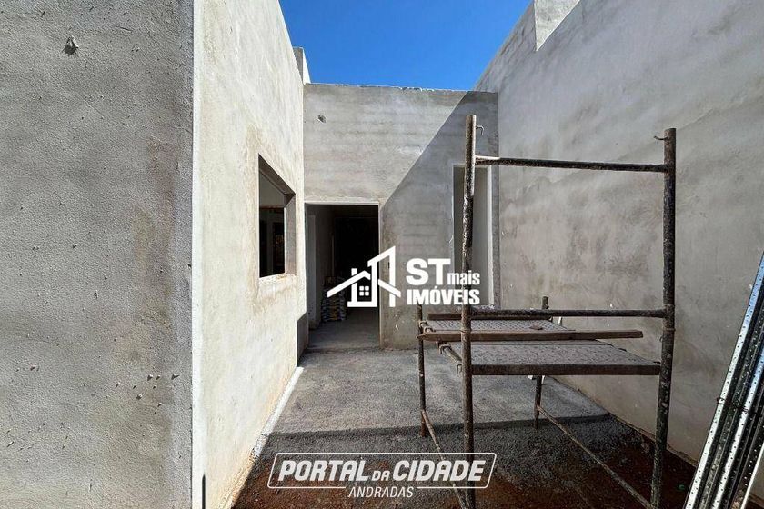 Casa &agrave; venda - 57m&sup2; - Jardim Portal Sol
