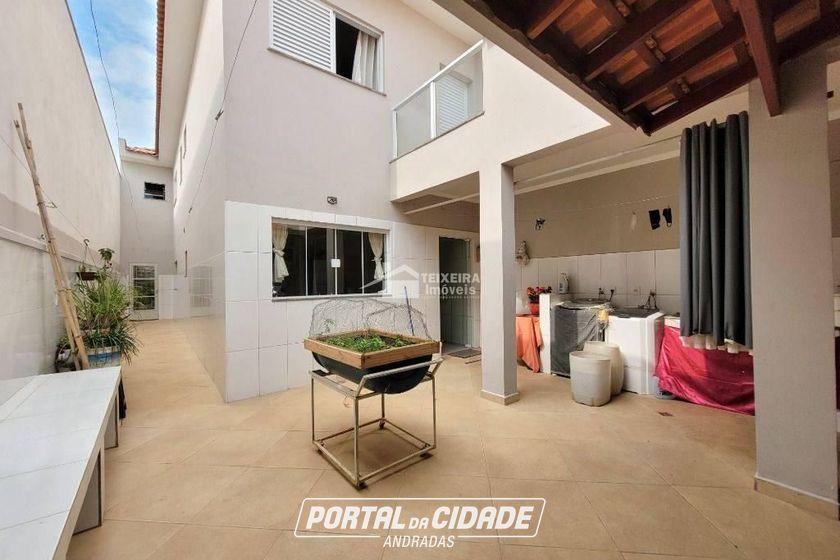 Sobrado &agrave; venda - 166m&sup2; - Jardim Rio Branco