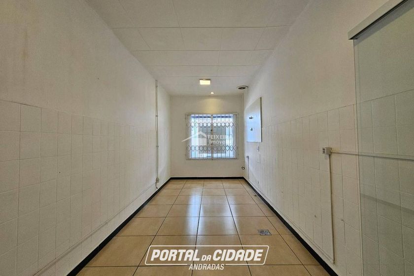 Sala Comercial para alugar - 168m&sup2; - Centro