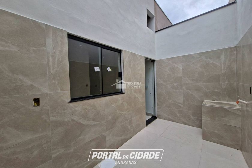 Casa &agrave; venda - 100m&sup2; - Jardim Muterle