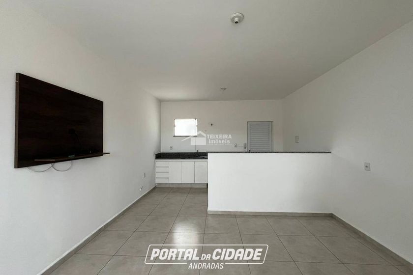 Apartamento para alugar - 32m&sup2; - Centro