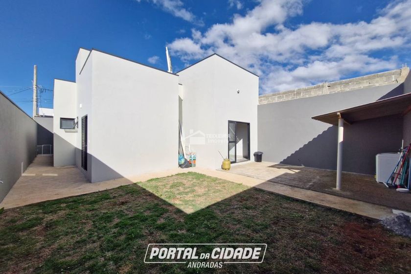 Casa para alugar - 72m&sup2; - Veredas da Serra