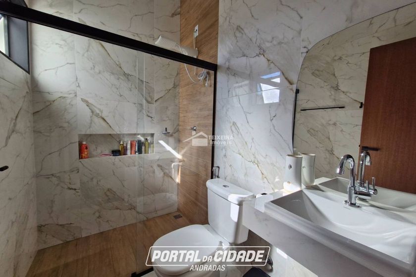 Casa para alugar - 72m&sup2; - Veredas da Serra