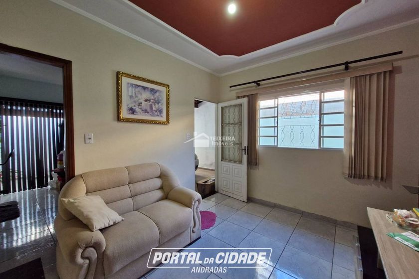 Casa &agrave; venda - Jardim Nova Andradas