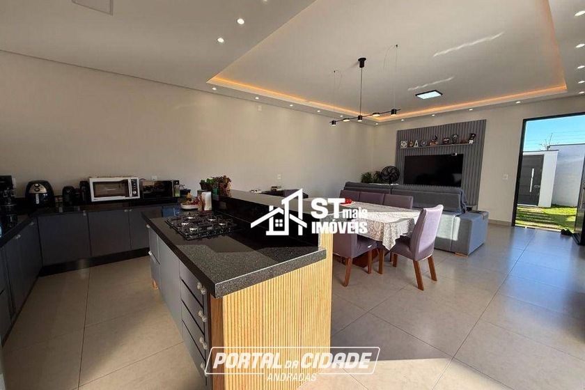 Casa &agrave; venda - 117m&sup2; - Alto da Bela Vista