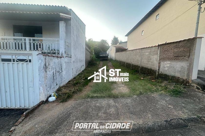 Terreno &agrave; venda - 270m&sup2; - Jardim Primavera