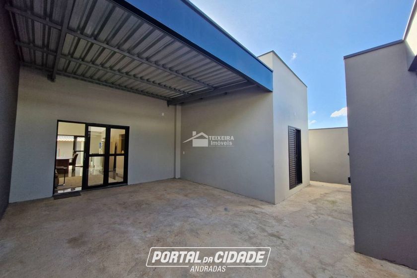 Casa para alugar - 72m&sup2; - Veredas da Serra