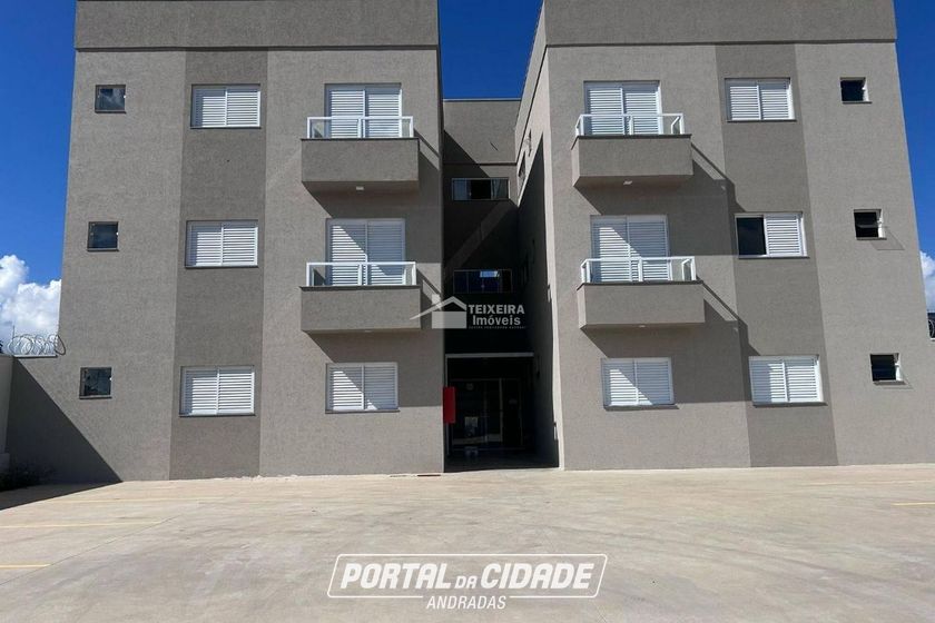 Apartamento &agrave; venda - 72m&sup2; - Morada dos P&aacute;ssaros