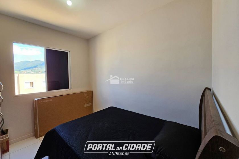 Apartamento para alugar - 52m&sup2; - Jardim Muterle