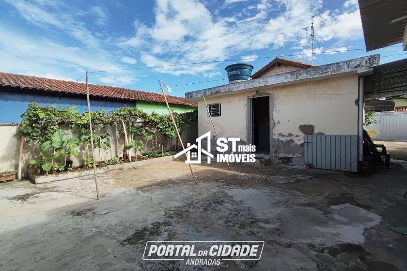 Casa &agrave; venda - 87m&sup2; - Jardim Nova Andradas