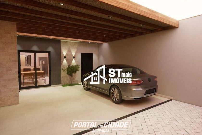 Casa &agrave; venda - 77m&sup2; - Jo&atilde;o Teixeira Filho