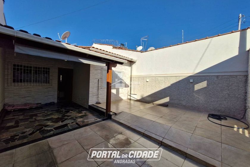 Casa &agrave; venda - 104m&sup2; - Portal do Sol