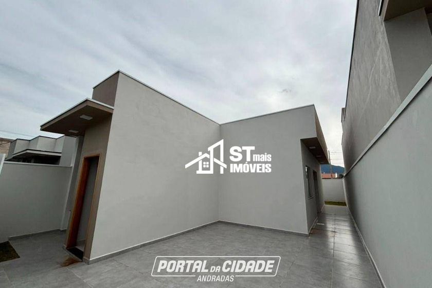 Casa &agrave; venda - 75m&sup2; - Jardim Heloisa