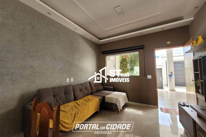 Casa &agrave; venda - 99m&sup2; - Jardim Portal da Mantiqueira II