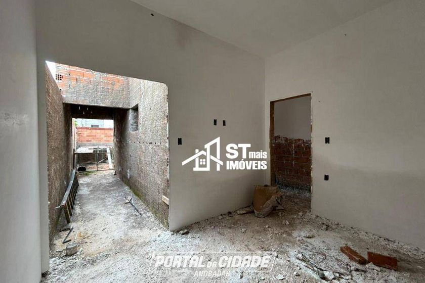 Casa &agrave; venda - 81m&sup2; - Parque S&atilde;o Cristov&atilde;o