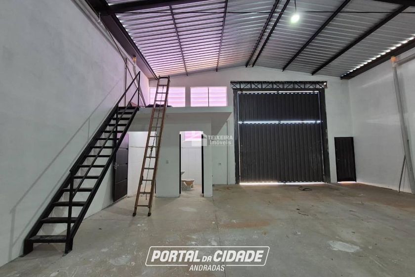 Sal&atilde;o Comercial &agrave; venda - 172m&sup2; - Pito Risso