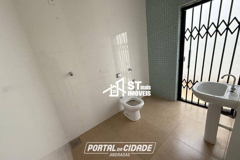 Sal&atilde;o Comercial para alugar - 205m&sup2; - Vila Mosconi
