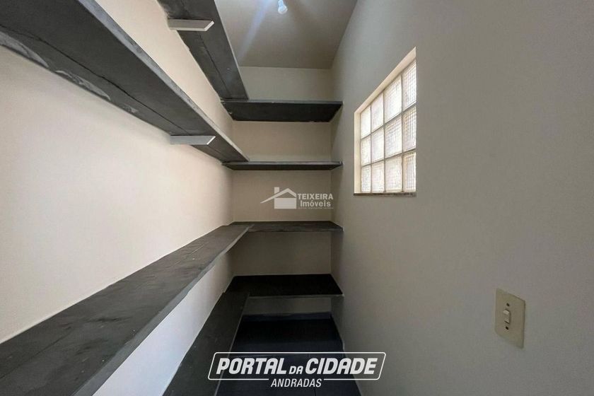 Apartamento para alugar - 123m&sup2; - Centro