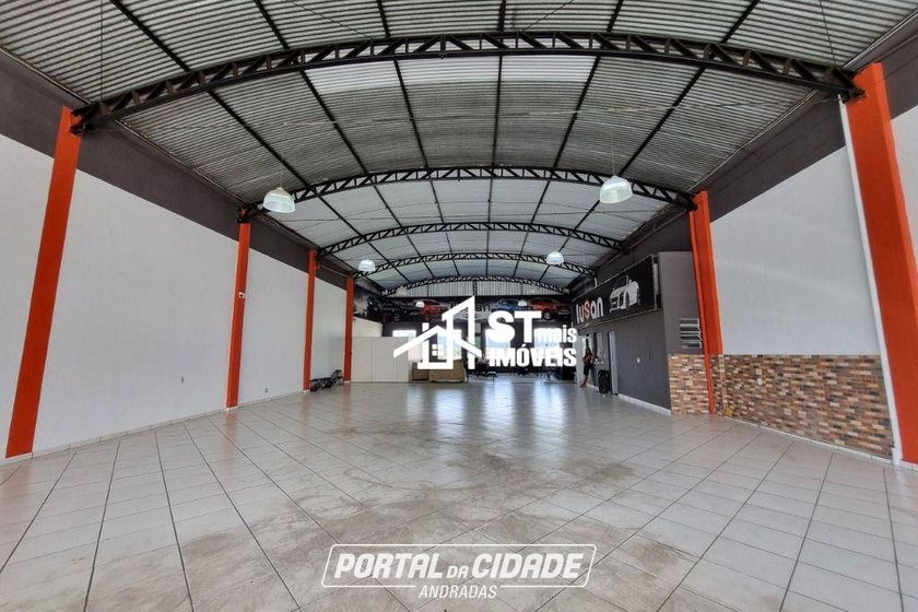 Sal&atilde;o Comercial para alugar - 310m&sup2; - Centro