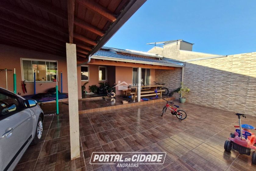 Casa &agrave; venda - 125m&sup2; - Jardim Mirante