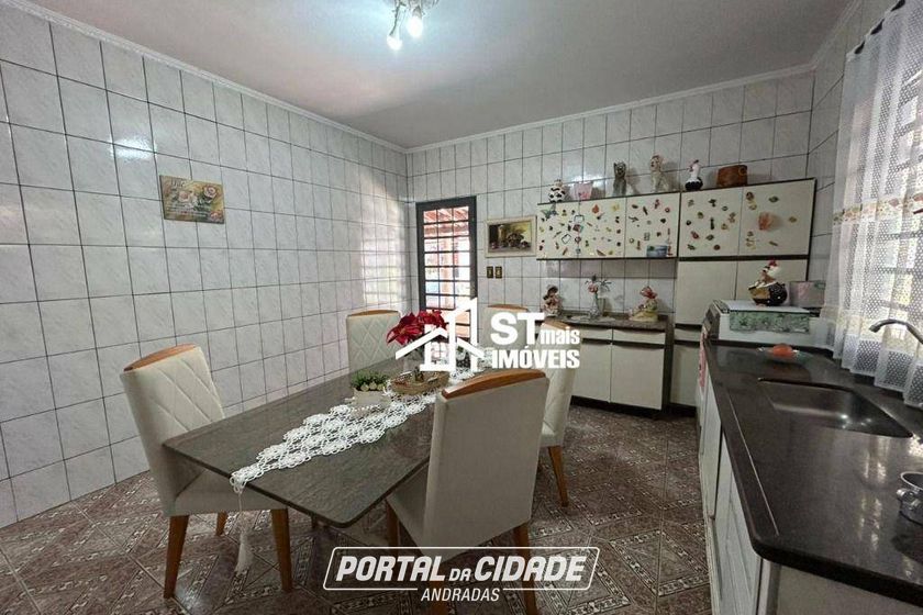 Casa &agrave; venda - 212m&sup2; - Jardim Rio Branco