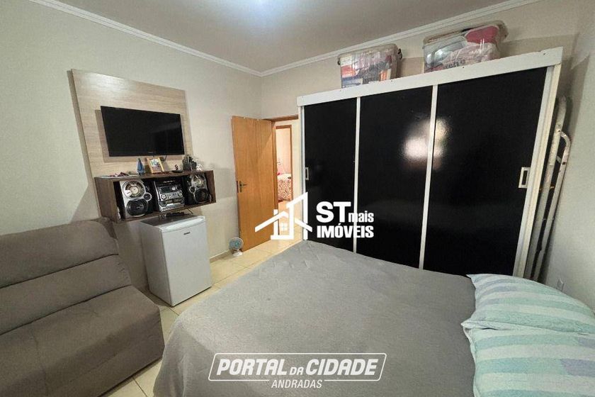 Apartamento &agrave; venda - 123m&sup2; - Morada Dos Passaros