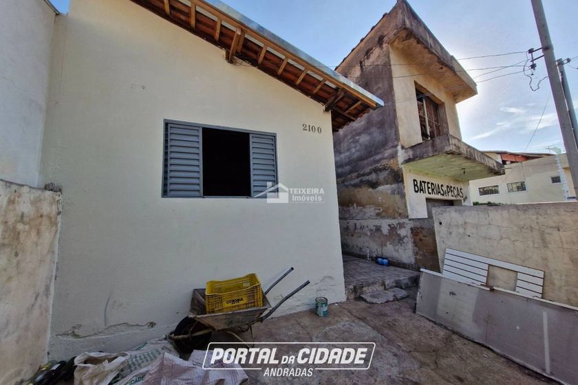 Casa &agrave; venda - 46m&sup2; - Jardim da S&oacute;vis