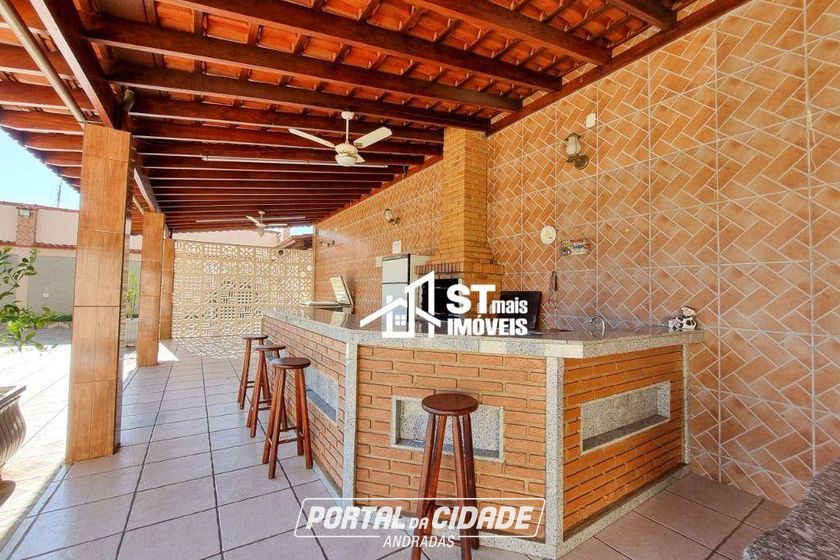 Casa para alugar - 207m&sup2; - Jardim Nova Andradas