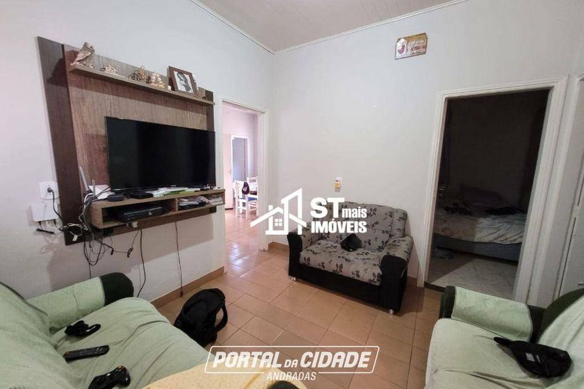 Casa &agrave; venda - 92m&sup2; - Centro