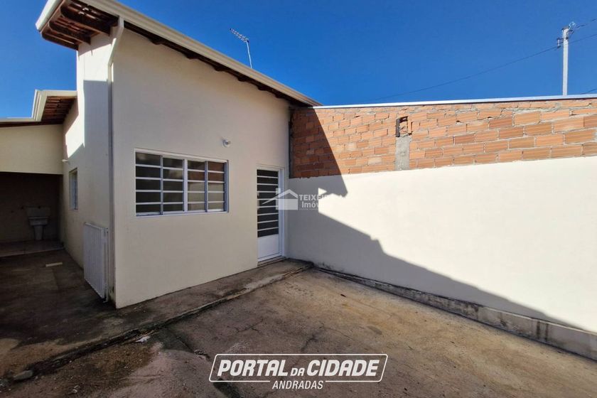 Casa para alugar - 100m&sup2; - Jardim Rio Negro