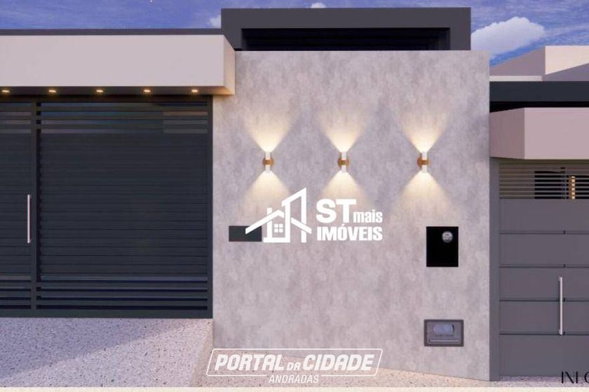 Casa &agrave; venda - 55m&sup2; - Jardim Portal Sol