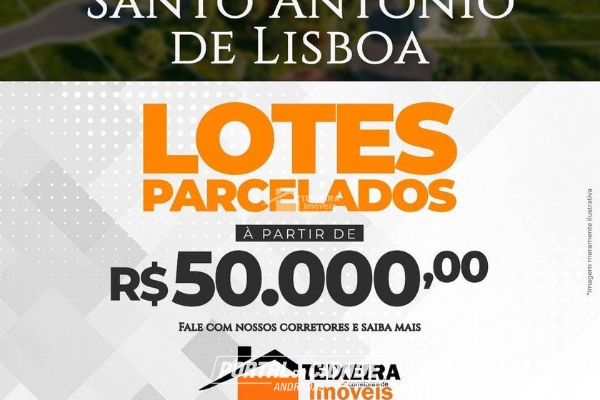 Terreno &agrave; venda - 200m&sup2; - Santo Ant&ocirc;nio de Lisboa