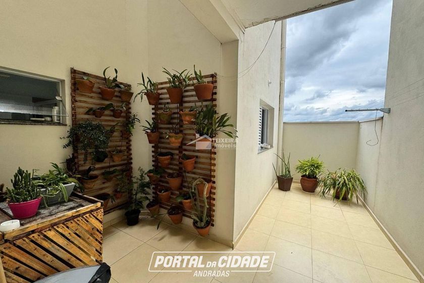 Apartamento &agrave; venda - 123m&sup2; - Morada dos P&aacute;ssaros