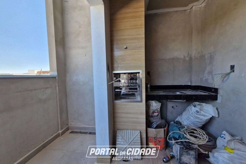 Apartamento &agrave; venda - 132m&sup2; - Morada dos P&aacute;ssaros